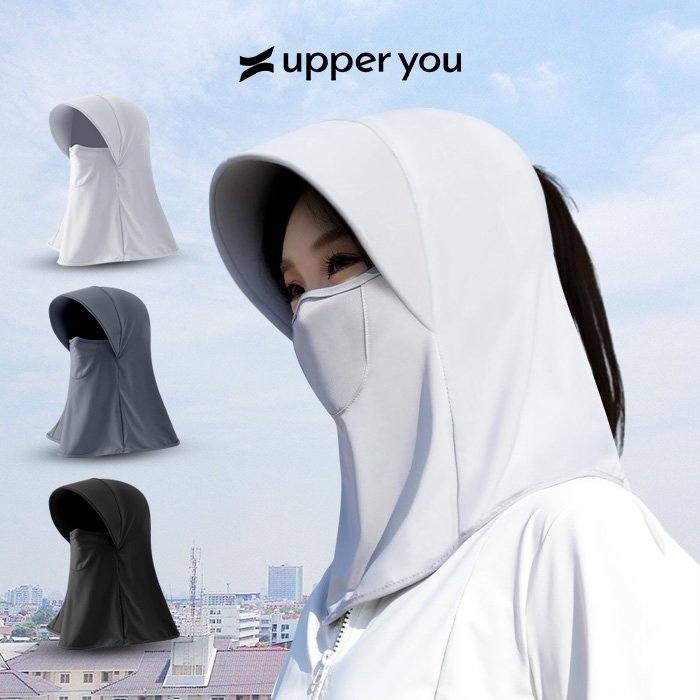 Mũ Trùm Đầu Chống Nắng Nữ  UPPER YOU  – FM04