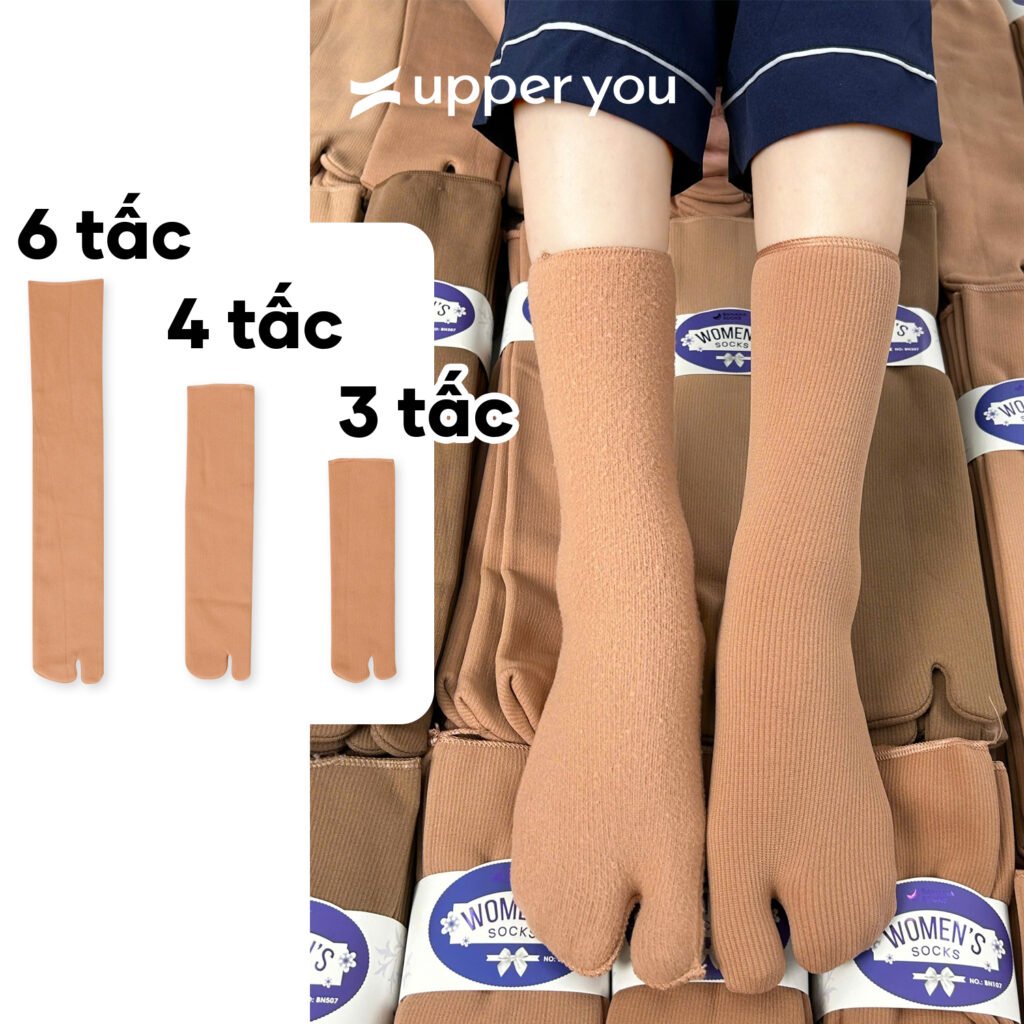 Tất Vớ Nữ Chống Nắng Chống UV UPPER YOU – TX102