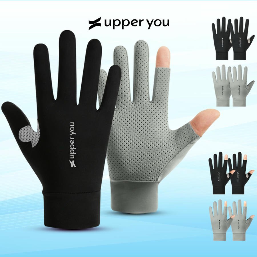 Găng Tay Lái Xe Nam Nữ Chống Nắng Upper You – GLM02