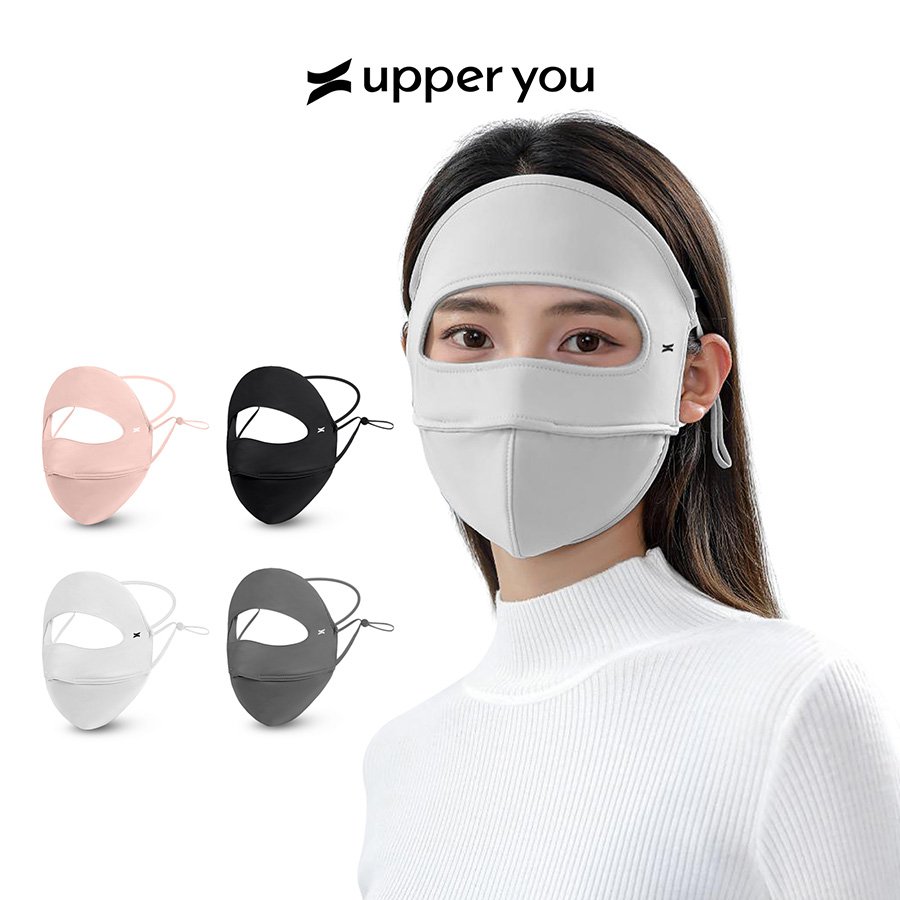 Khẩu Trang Chống Nắng Full Face 2 Lớp FM02