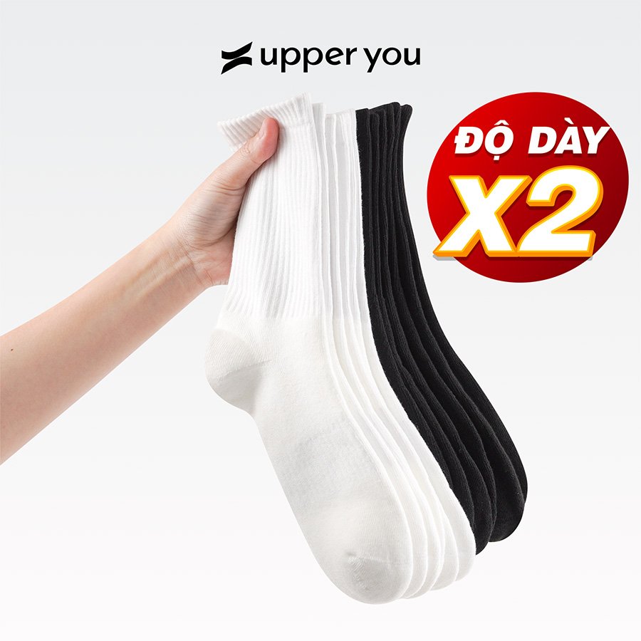Combo 5 Tất Dày Êm