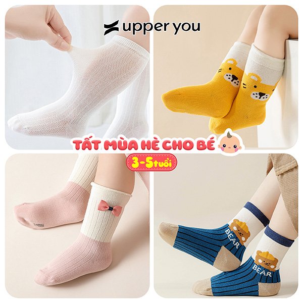 Tất Vớ Trẻ Em 3 – 5 Tuổi