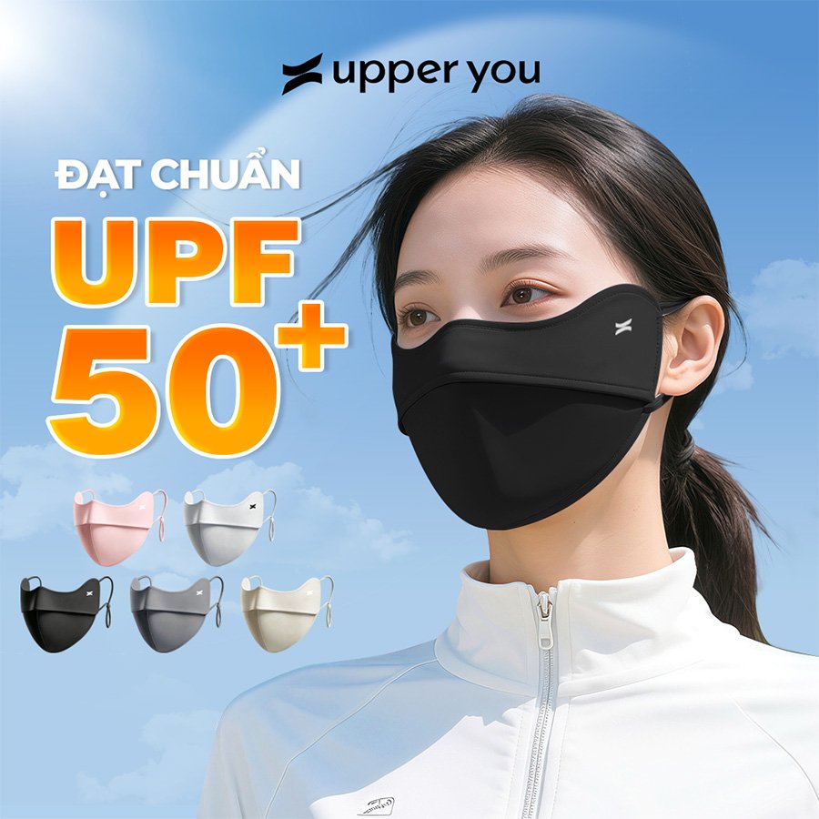 Khẩu Trang Chống Nắng 2 Lớp FM03